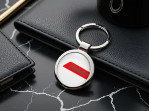 Rays Picture Keychain Pro Photo Metallic Personalized